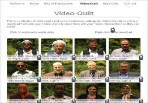 Farmers' Conference website video quilt